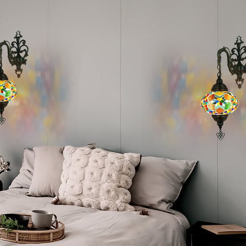 Mosaic Wall Sconce Lamp