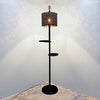 turkish floor lamp combo table dark picture living room 