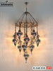 Moroccan  Chandelier 16 Globe 