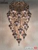 Moroccan Chandelier  25 Globe 