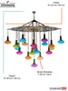 Turkish Chandelier 