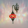 Mix rug color mosaic wall sconce lamp