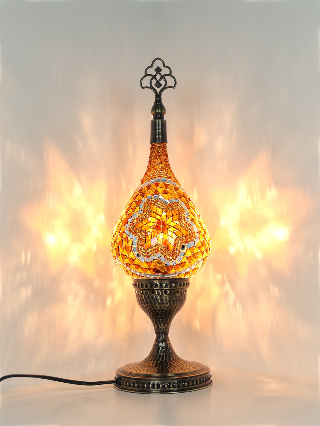 Turkish Mosaic Table Lamp 