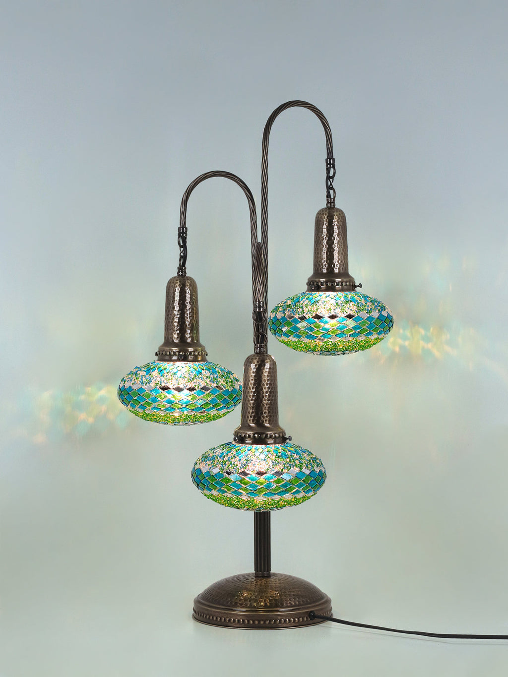 Turkish Mosaic Table Lamp 