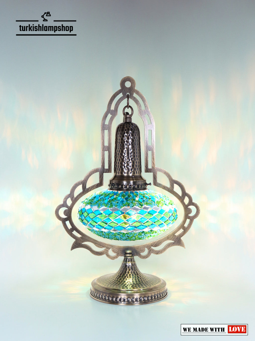 Table Lamp Colorful Bedside