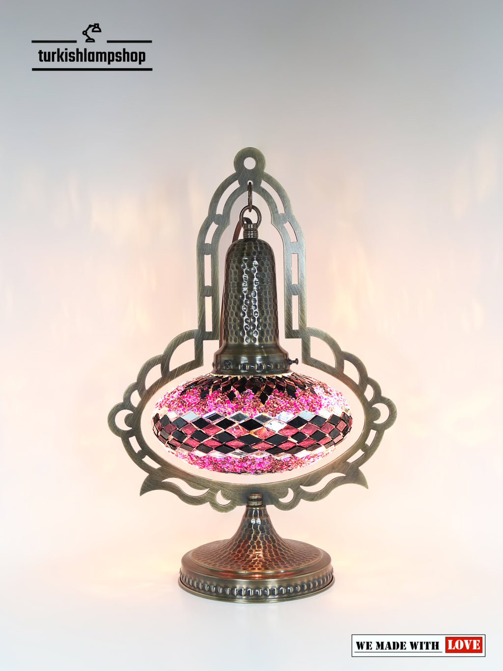 Purple glass