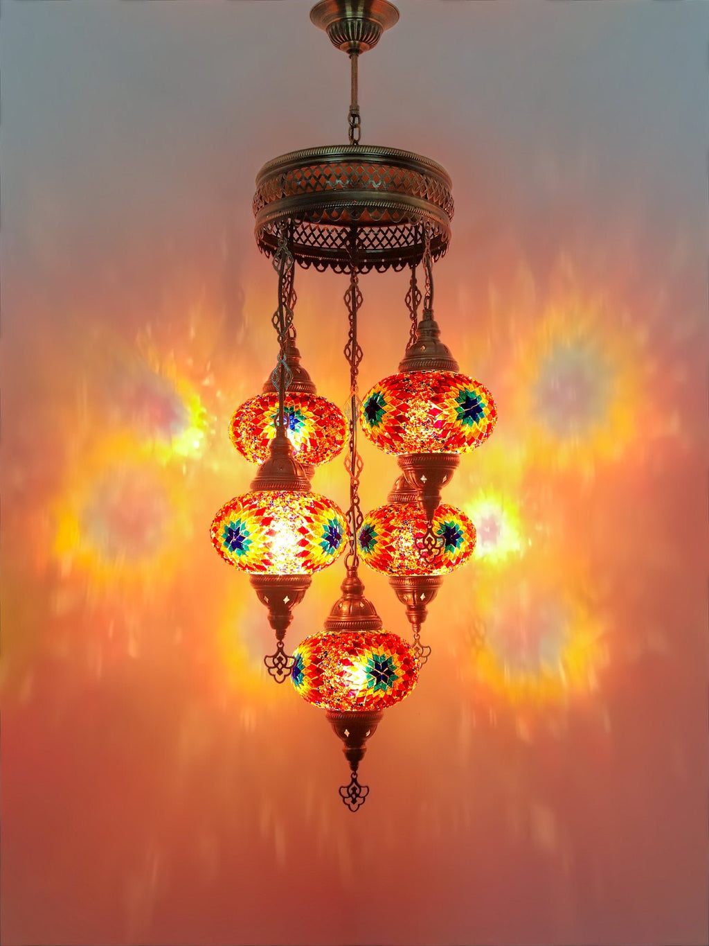 Dark backraund flame color