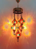 Dark backraund flame color