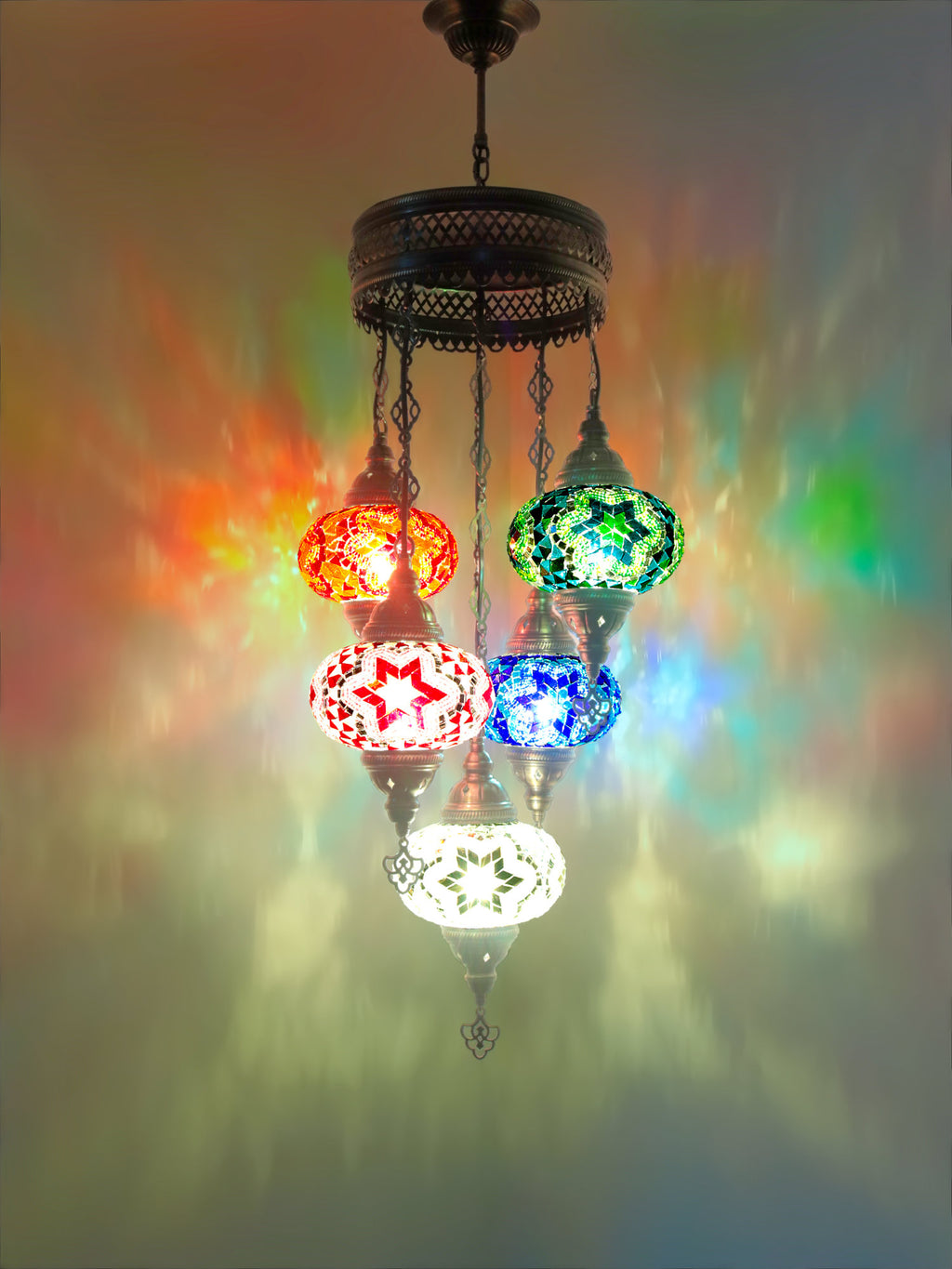 5 Globe Pendant Lights