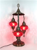 3 Globe Bedside Lamp 