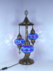 Mosaic Bedside Lamp 3-Globe 