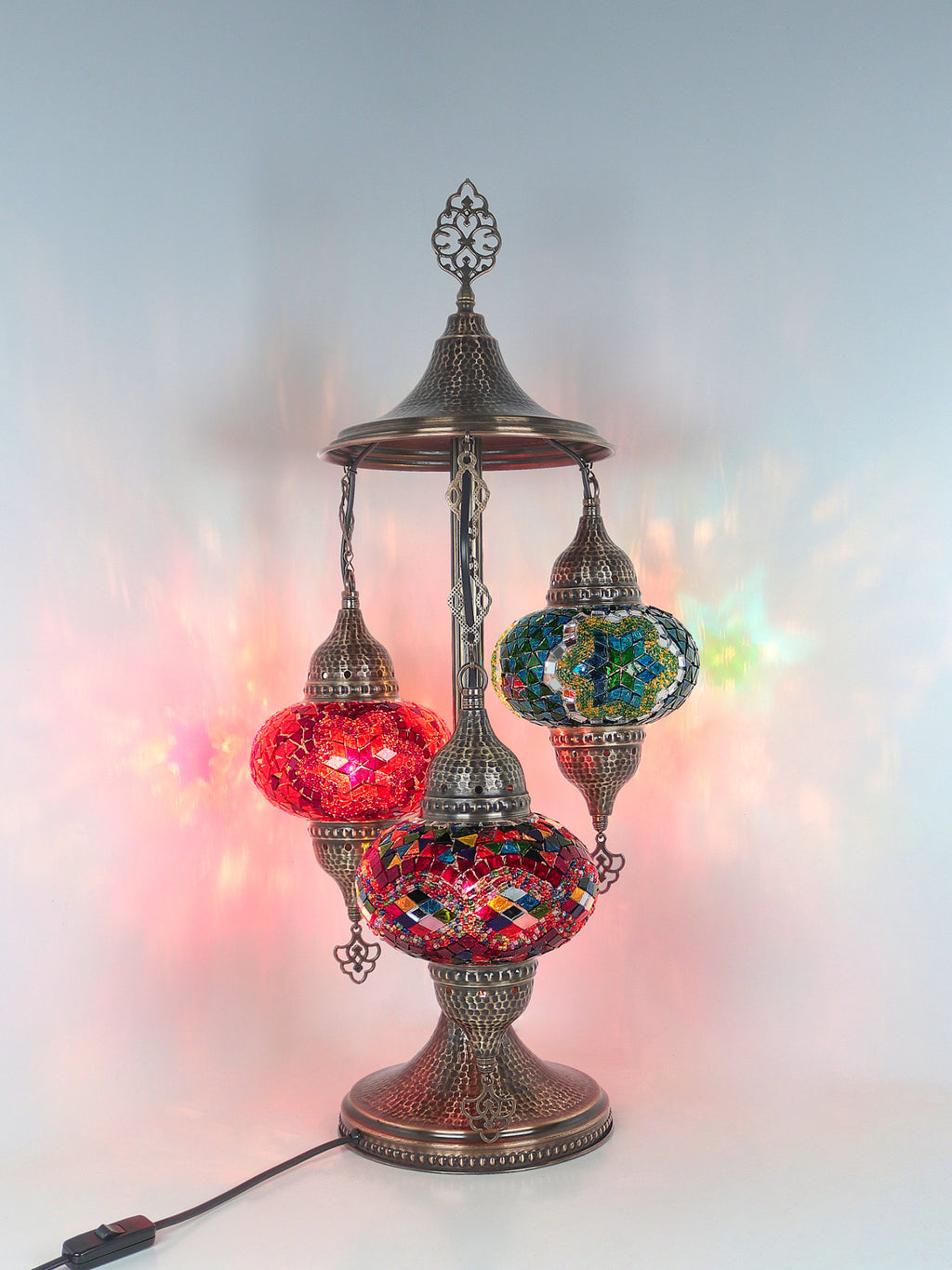 Mosaic Bedside Lamp 