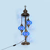 moroccan Floor lamp 3 globe 