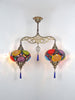 Turkish Chandelier Big 2 Globe
