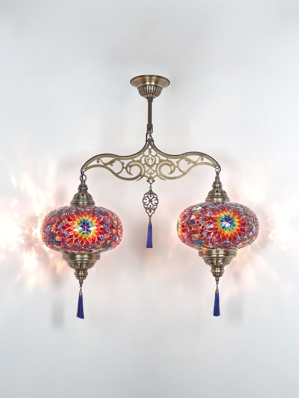 Chandelier Big 2 Globe