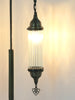 Turkish Bedside Lamp Cylindir Pyrex Glass