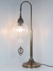 Turkish Bedside Lamp Pyrex Glass Transparent Color