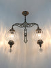 Turkish Chandelier Pyrex Glass 