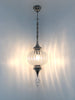 Pyrex Pendant Lamp Striped Pattern