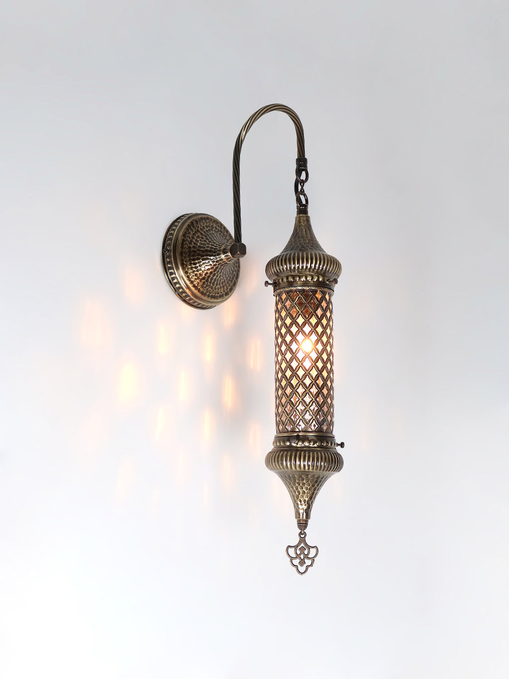 Antique brass color