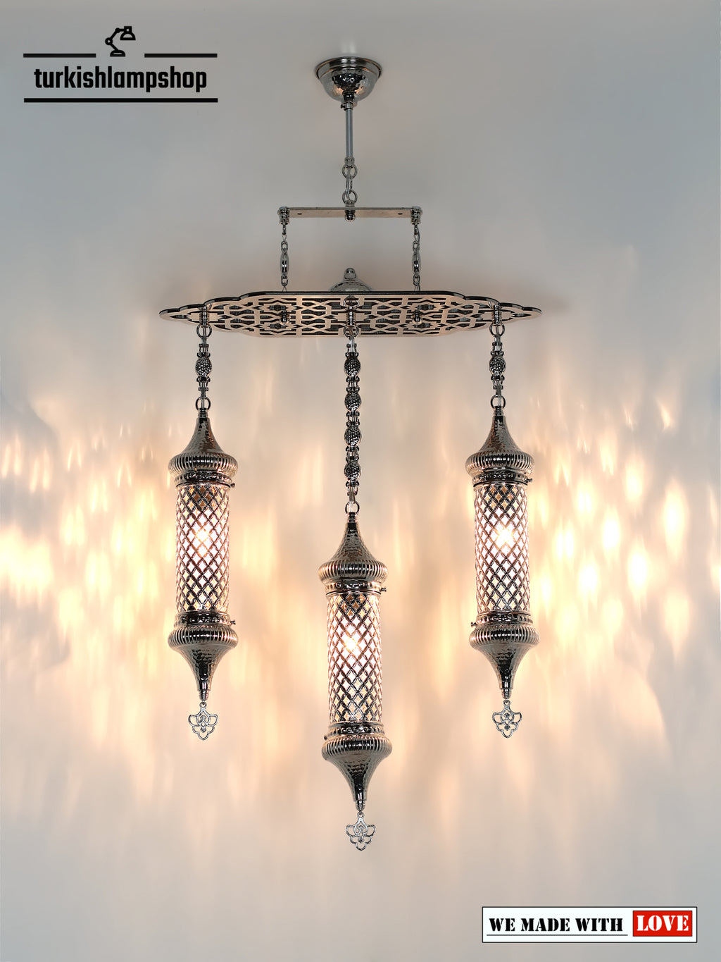Cylinder Blown Glass 