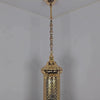 blown glass turkish pendant lamp video