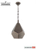  Lantern Pendant Light brown color