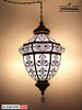 Turkish Lantern Pendant Lamp Laser Cut Pattern