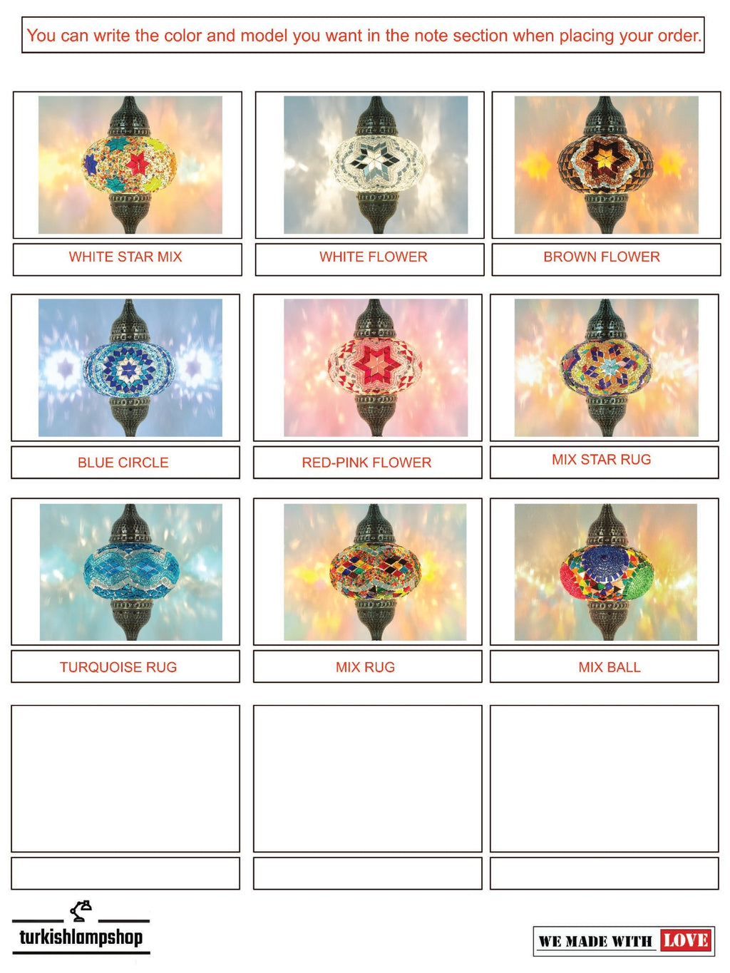 Color catalog 2