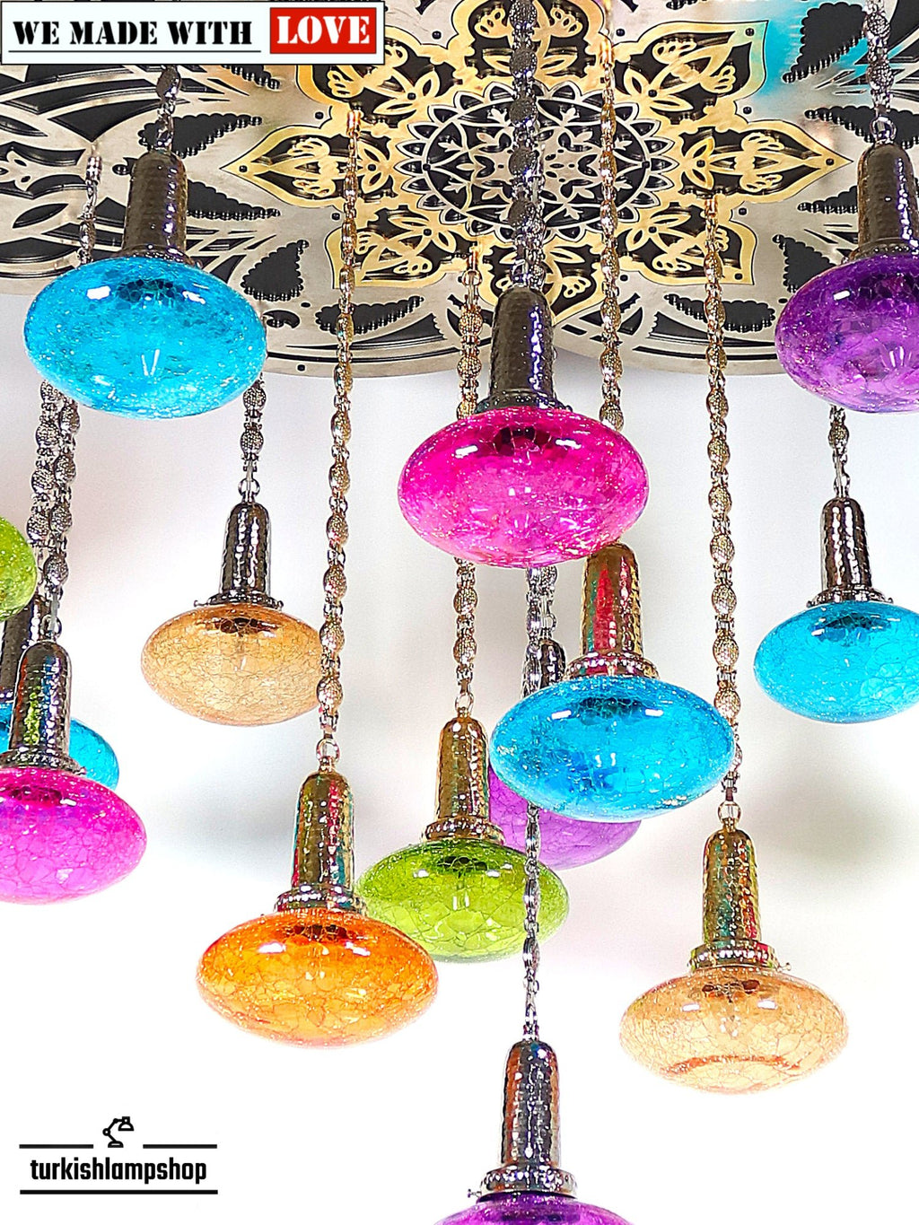  Multicolor   Chandelier