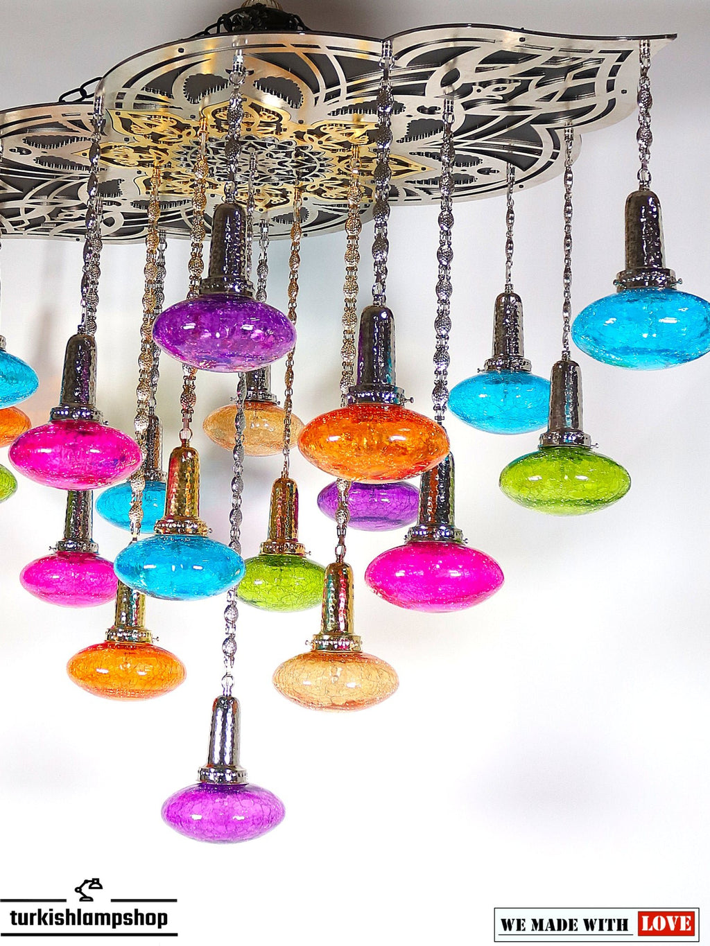 Colorful ceiling
