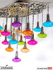 Colorful ceiling