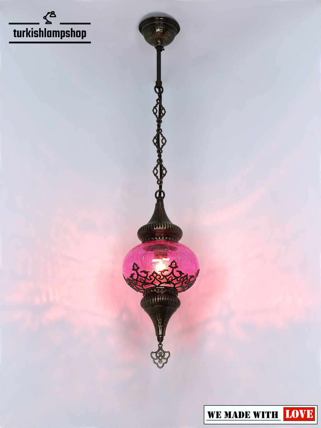 lantern pink color