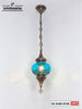 Turkish Glass Living Room Hanging Lamp 