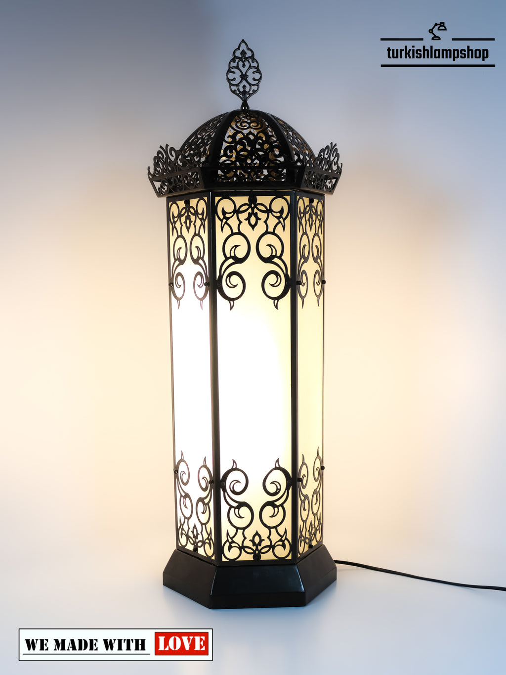  Moroccan Floor Lamp