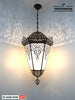 Turkish Pattern Lantern Pendant Lamp Laser Cut Light