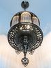 Blown Glass Lantern