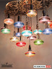 Mosaic Glass Turkish Chandelier 
