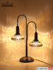Gold color mosaic 