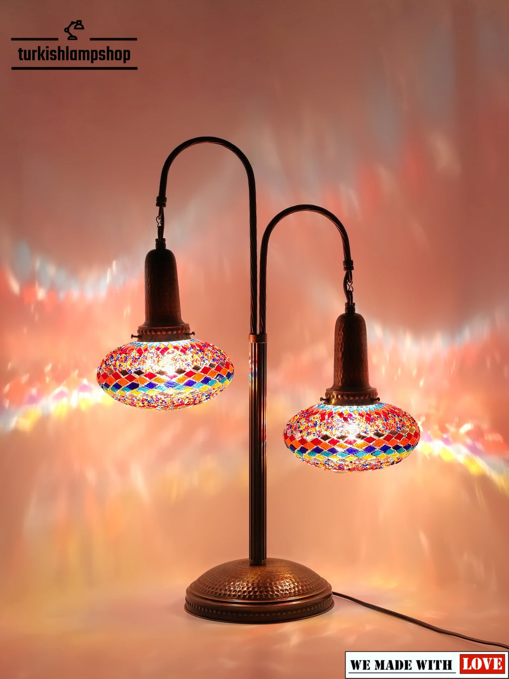 Flame color light