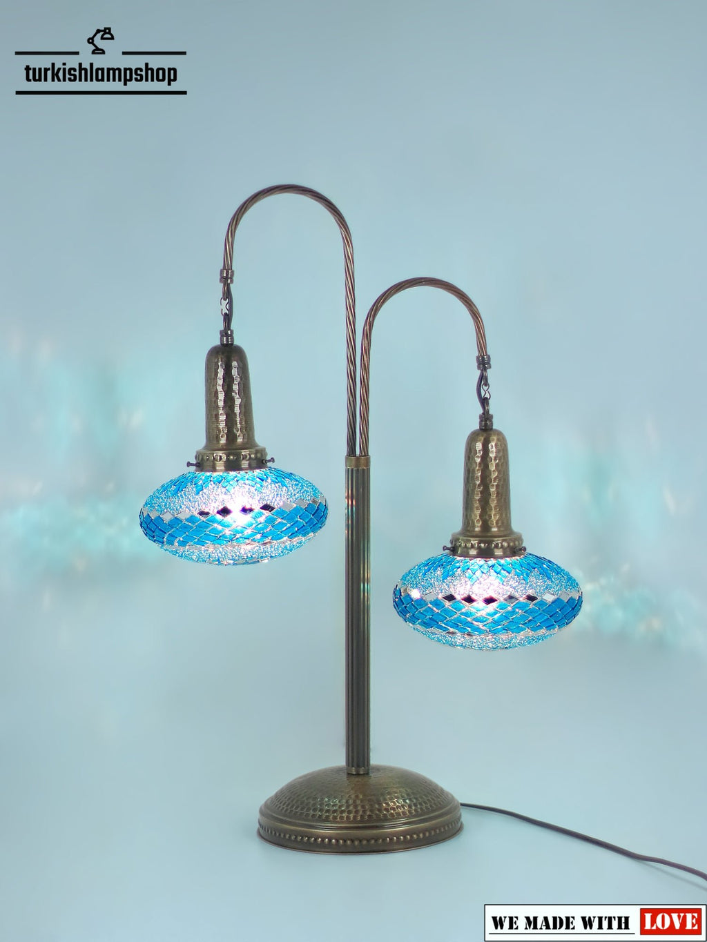 Turkish Mosaic Bedside Lamp