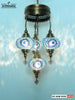 Mosaic Chandelier