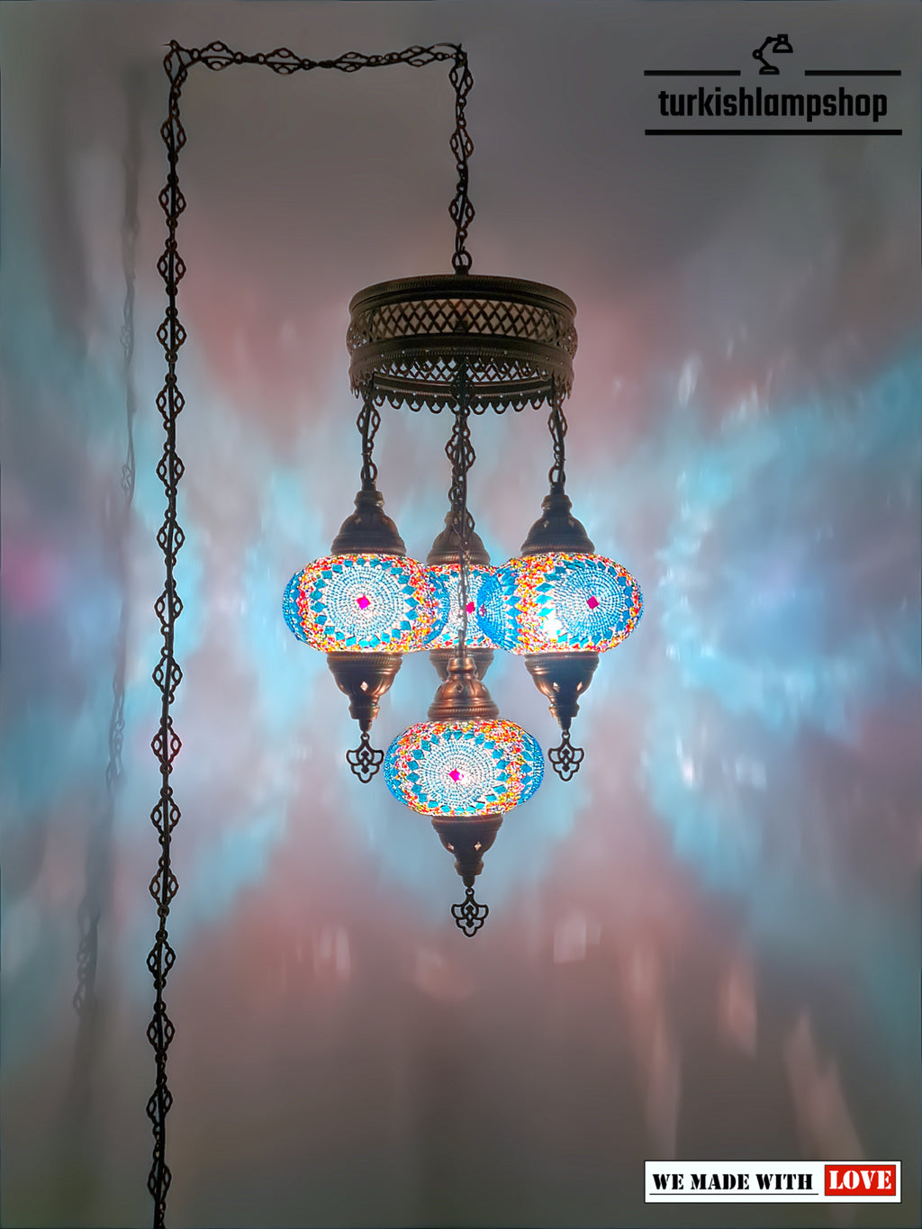Turkish  Chandelier 
