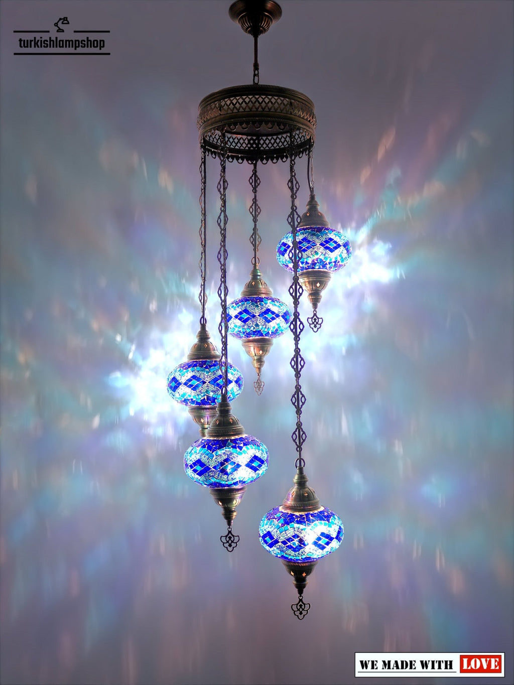 Chandelier  Sprial Design