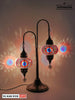 2 Globe Turkish Table Lamp