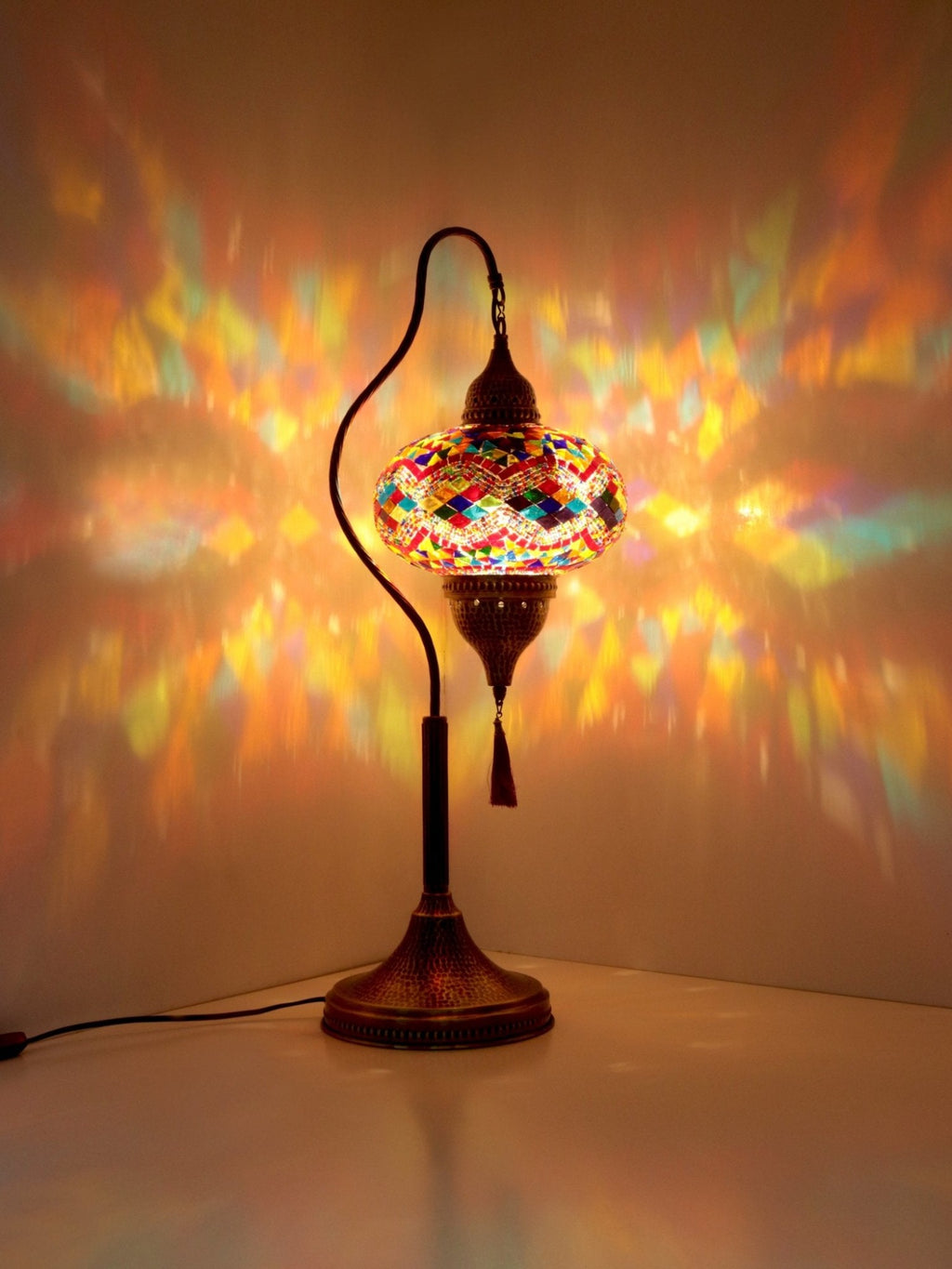 Turkish Mosaic Table Lamp