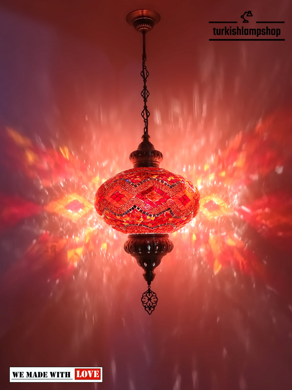 Dark orange color