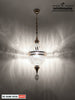 Turkish Lantern Pyrex Glass Pendant Lamp
