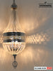 Turkish Lantern Pyrex Glass Pendant Lamp Clear Color