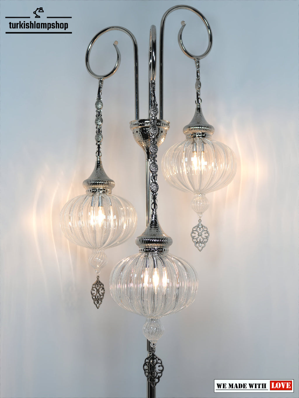 Turkish Floor Lamp 